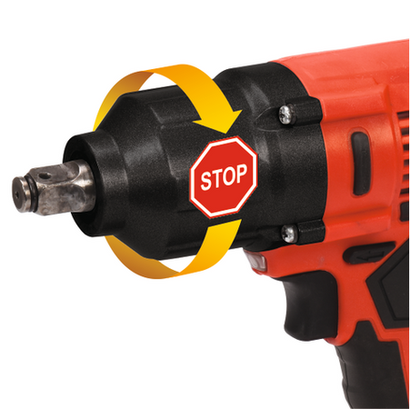 PISTOL DE IMPACT 18V 1/2'' 700NM, 1X3AH