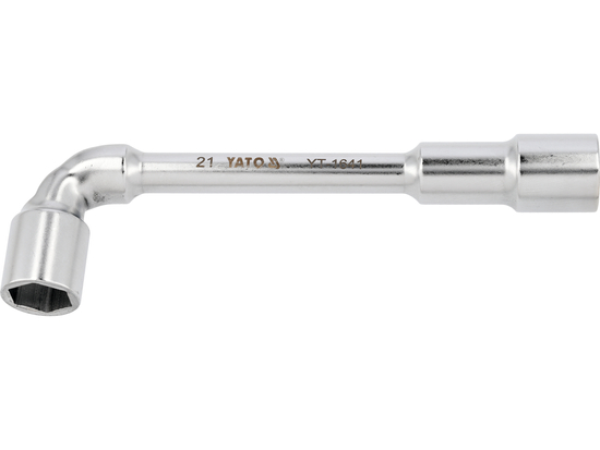 CHEIE TUBULARĂ CU COT TIP ''L'' 21MM