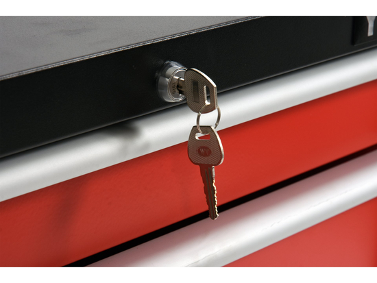 DULAP PENTRU SCULE 660X457X863MM, 4 SERTARE