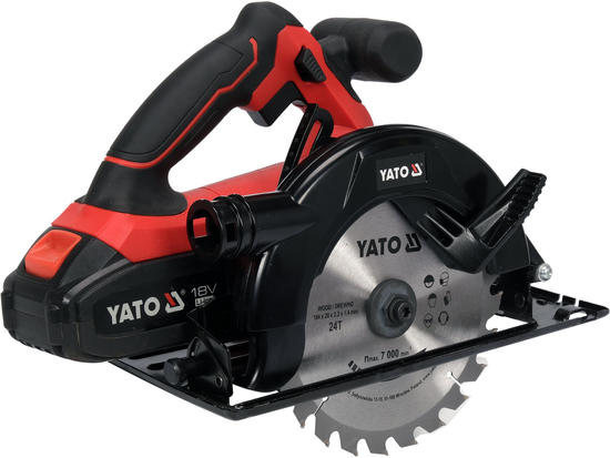 CIRCULAR DE MÂNĂ 185MM, 18V, 1X3AH