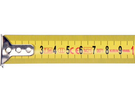 RULETĂ 7,5MX25MM