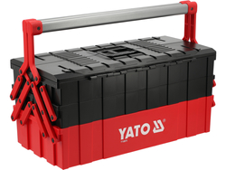 CUTIE DE SCULE 5 COMPARTIMENTE, PLASTIC