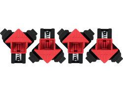 SET 4 CLEME UNGHIULARE CU ARC