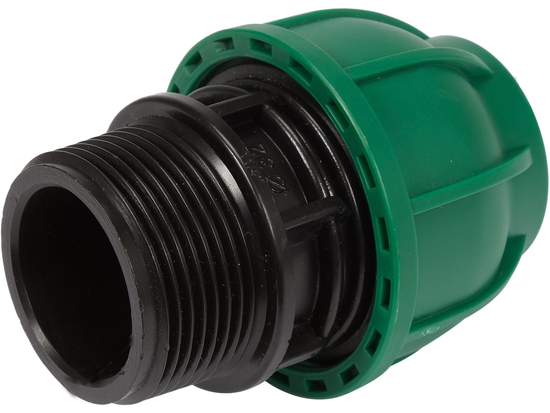 RACORD COMPRESIUNE FILET EXTERIOR, 32MM X 1-1/4'' (5/4'')