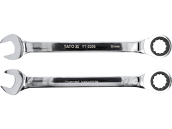 CHEIE COMBINATĂ CU CLICHET 30MM