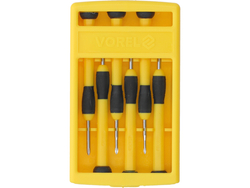 TRUSĂ 6 ȘURUBELNIȚE MECANICĂ FINĂ CR-V