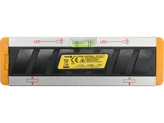 MINI NIVELĂ CU LASER ȘI TREPIED