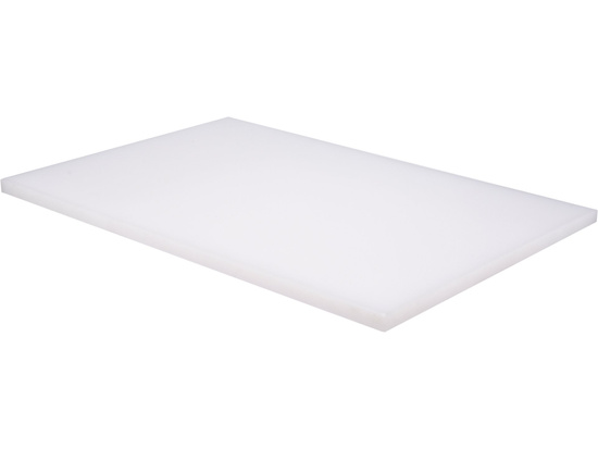 TOCĂTOR PLASTIC ALB, 600X400X20MM