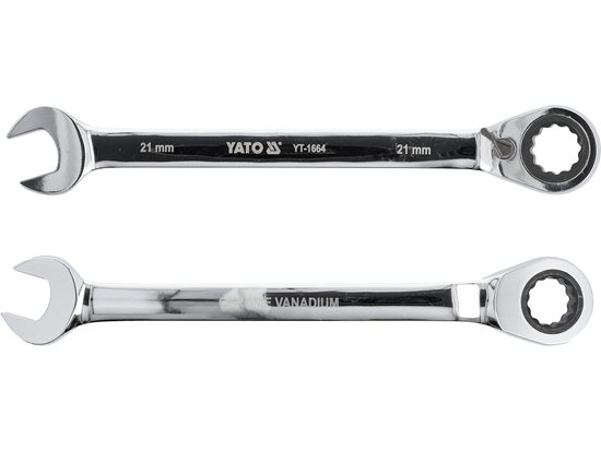 CHEIE COMBINATĂ CU CLICHET 21MM