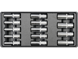 SET TUBULARE ADÂNCI 14 BUC, 8-21MM, PENTRU YT-5530