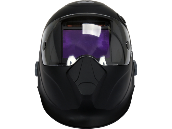 CASCĂ DE SUDURĂ CU AUTO-ÎNTUNECARE, FILTRU TRUE COLOR, CÂMP VIZUAL 100*68MM