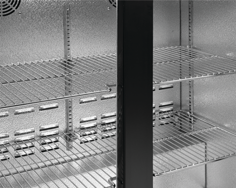 DULAP FRIGORIFIC PENTRU STICLE, 1 UȘA, 600X515X905MM, 142L