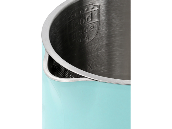 FIERBĂTOR ELECTRIC 1,5L TURQUESE, COOL TOUCH