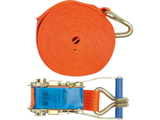 CORDELINĂ PENTRU BAGAJE CU CLICHET 2000/5000DAN, 50MM/8M, 2 BUC