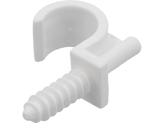 SET 4 CLEME SIMPLE CU MONTARE RAPIDĂ, PENTRU ȚEVI 22MM