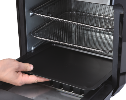 FRITEUZĂ CU AER CALD, 12L, 1800W