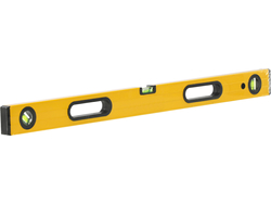 NIVELĂ CU BULĂ CU TREI INDICATORI, 2 MÂNERE, 600MM