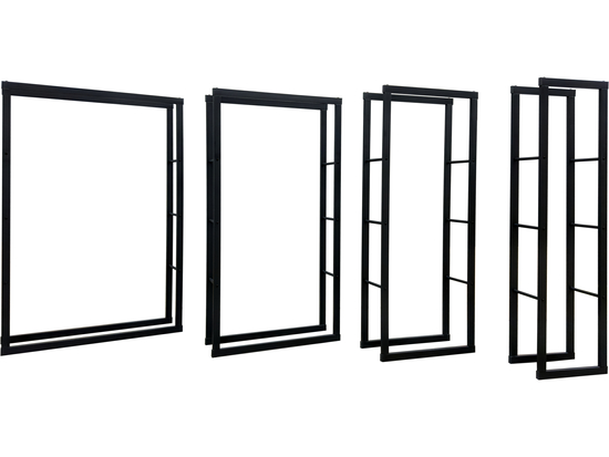 SUPORT LEMNE DE FOC 80X25X150CM