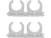 SET 4 CLEME SUPORT ȚEAVĂ PVC, PE, PE-X, PP, PB, 18MM