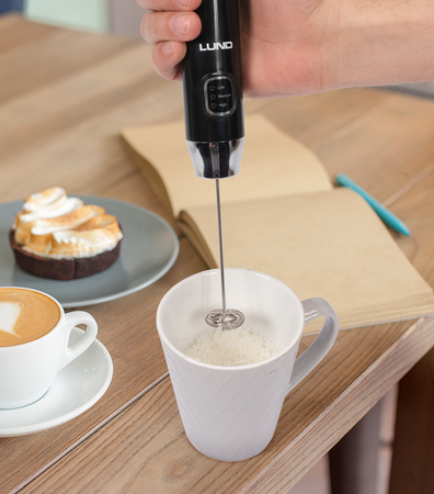 MIXER PORTABIL PENTRU SPUMAT LAPTE, INCĂRCARE USB