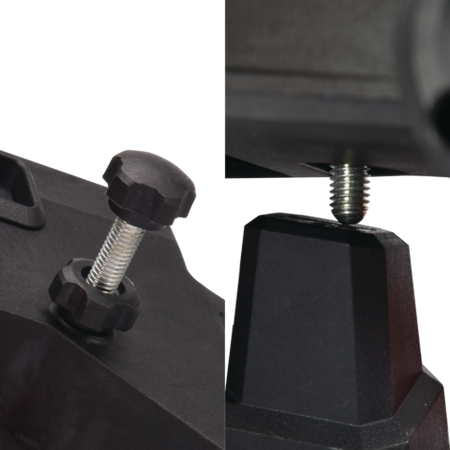 SUPORT DE LUCRU PENTRU ASCUȚIT LANȚ DRUJBĂ