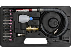 SET MINI FREZĂ PNEUMATICĂ, 16 PIESE