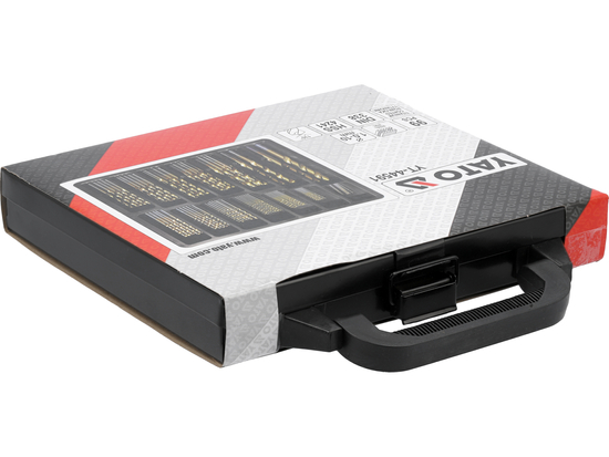 SET BURGHIE PT METAL 1-10MM, 99 BUC