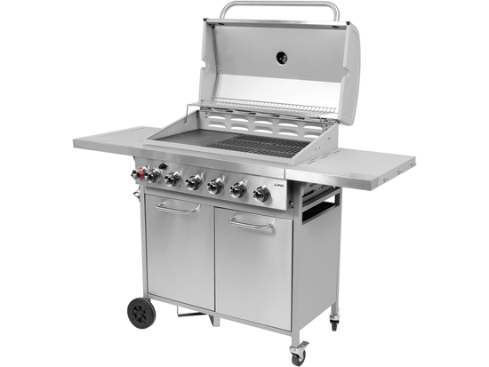 GRATAR GAZ AKKA 6+1,GRILAJ DE FONTA, 18.2KW