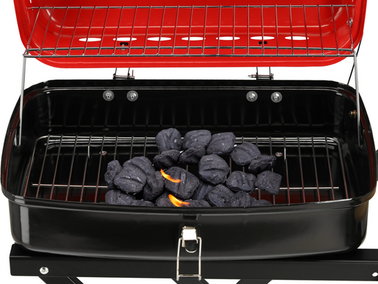 GRĂTAR CU CĂRBUNI, PLIABIL, 45X33,5CM