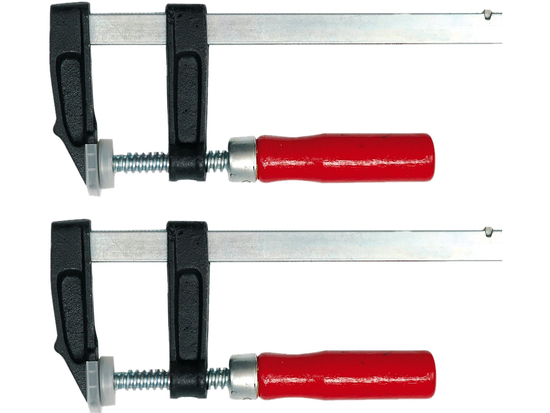 SET 2 PRESE PENTRU LEMN 200X50MM