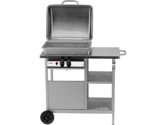 GRATAR PE GAZ BAVEN, 2 ARZATOARE,5.5 KW