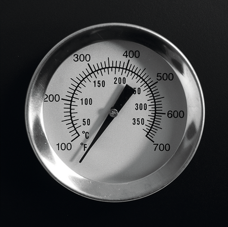 GRĂTAR CĂRBUNI CU AFUMATOARE XXL,64X37CM