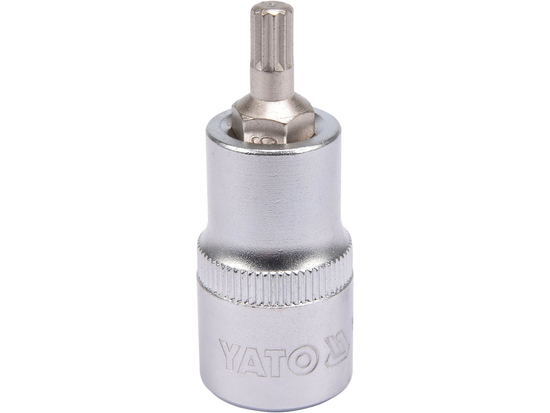 BIT SPLINE M6, CU ADAPTOR 1/2'', 55MM