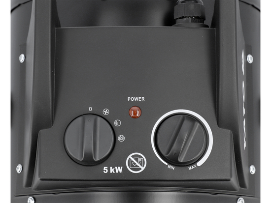 AEROTERMĂ ELECTRICĂ PTC 5KW