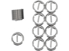 INSERȚIE SPIRALATĂ PENTRU REPARAT FILETE M12X1.5X18MM, 10 BUC
