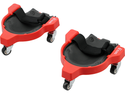 SUPORT GENUNCHI CU ROȚI