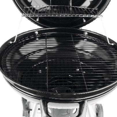 GRĂTAR ROTUND CU CAPAC, DIAMETRU 54CM