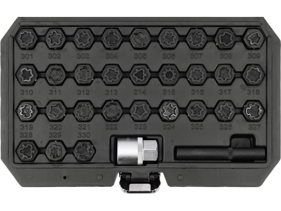 CHEI ANTIFURT ROȚI MERCEDES