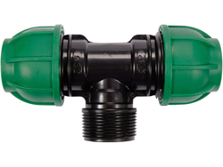 TEU COMPRESIUNE FILET EXTERIOR 32MM X 1-1/4'' (5/4'') X 32MM