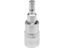 BIT HEXAGONAL 4 , CU ADAPTOR 1/4'', 37MM