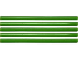 BATOANE LIPICI, 11.2X200MM, VERDE, 5 BUC