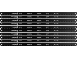 SET PĂNZE FIERĂSTRĂR BI-METAL, 24TPI, COBALT 8% 300X12.6X0.65MM, 10 BUC