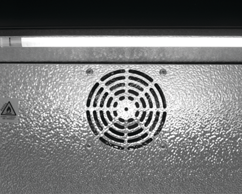 DULAP FRIGORIFIC PENTRU STICLE, 1 UȘA, 600X515X905MM, 142L