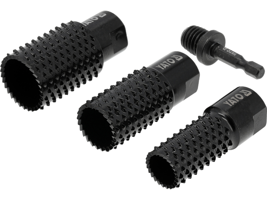 SET 4 FREZE CILINDRICE PENTRU LEMN