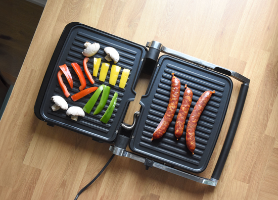 GRATAR ELECTRIC 2000W, AFIȘAJ LED