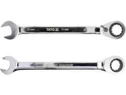 CHEIE COMBINATĂ CU CLICHET 22MM