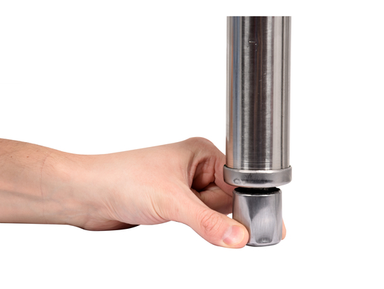 MASĂ DE LUCRU 1000X700XH850+100MM CU SPAȚIU DE DEPOZITARE ȘI TĂBLIE