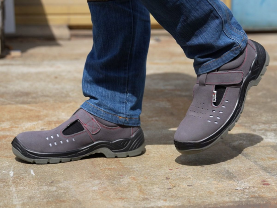 SANDALE DE LUCRU, SEGURA, MĂRIMEA 40