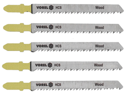 PÂNZE FIERĂSTRĂU PENDULAR, LEMN, 5 BUC