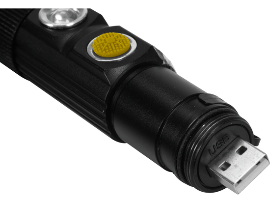 LAMPĂ LED COB, 3W 300LM, LI-ION 3.7V, 600MAH, ALUMINIU